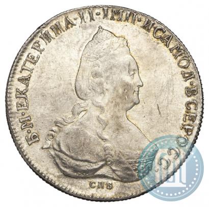 Picture 1 rouble 1793 year СПБ-АК 