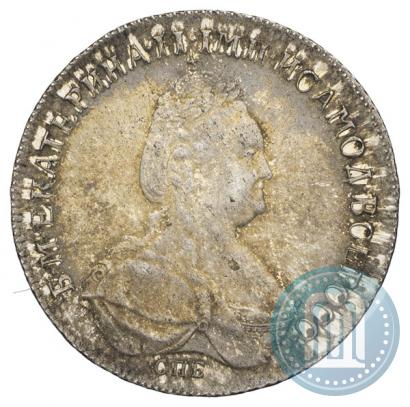 Фото Полтина 1795 года СПБ-АК 