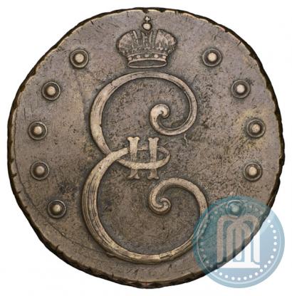 Фото 10 копеек 1796 года  
