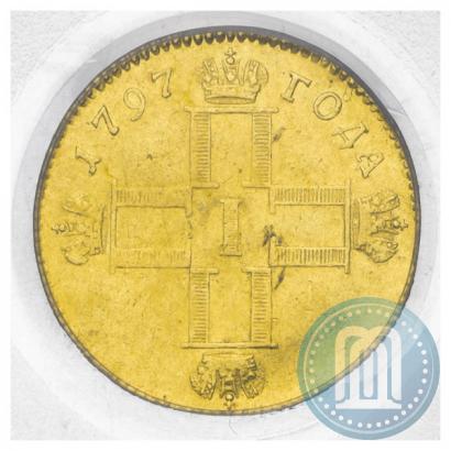 Picture 1 ducat 1797 year СМ-ГЛ 