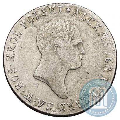 Picture 2 złote 1818 year IB 