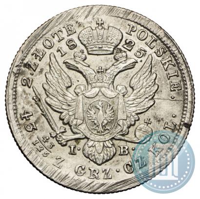 Picture 2 złote 1825 year IB 