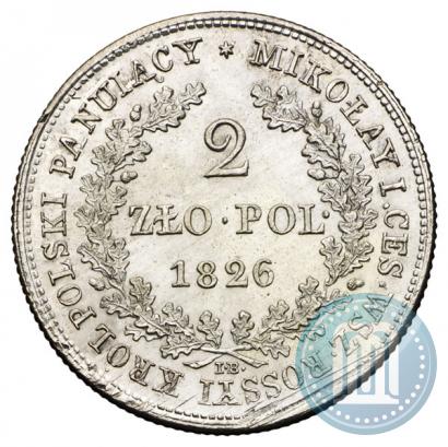 Picture 2 złote 1826 year IB 