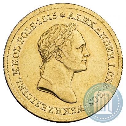 Фото 50 злотых 1829 года FH 