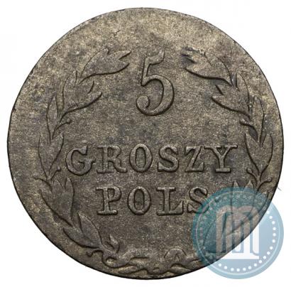 Picture 5 groszy 1829 year FH 