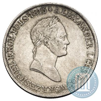 Picture 5 złotych 1830 year KG 