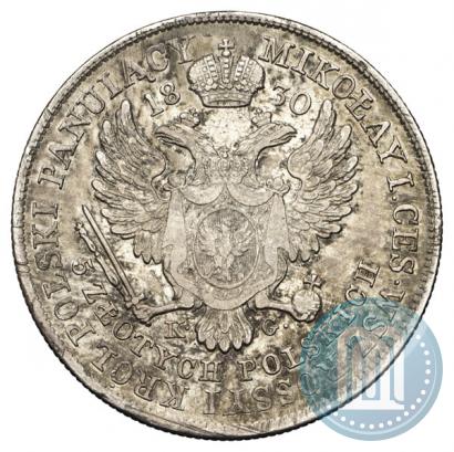 Picture 5 złotych 1830 year KG 