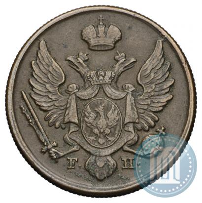 Picture 3 grosze 1830 year FH 