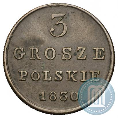 Picture 3 grosze 1830 year FH 