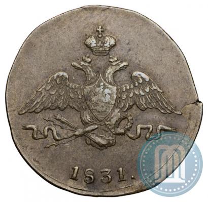 Picture 1 kopeck 1831 year СМ 