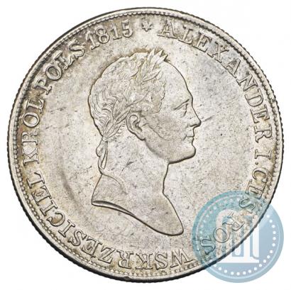 Picture 5 złotych 1832 year KG 