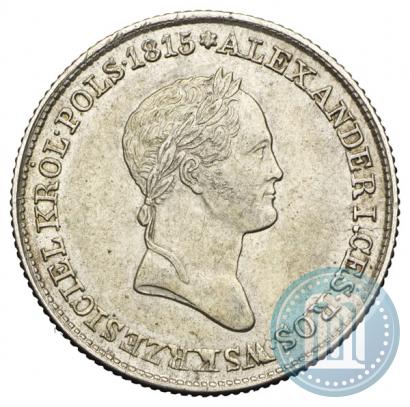 Picture 1 złoty 1832 year KG 