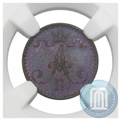 Фото 1 пенни 1867 года  