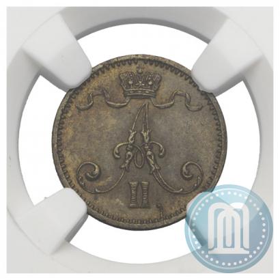 Picture 1 penni 1876 year  
