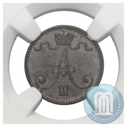 Фото 1 пенни 1882 года  