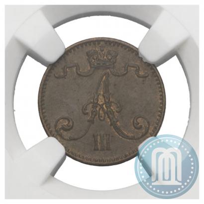 Фото 1 пенни 1883 года  