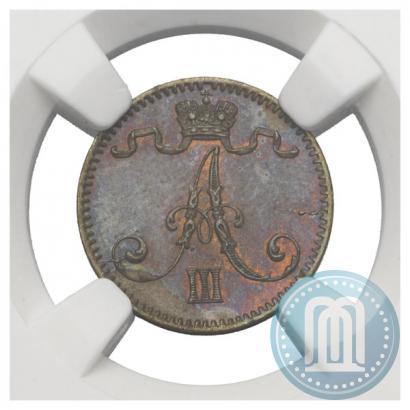 Picture 1 penni 1888 year  