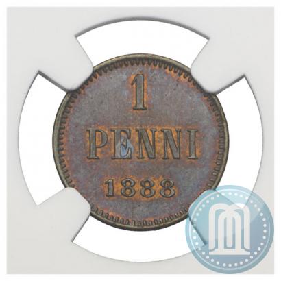 Picture 1 penni 1888 year  