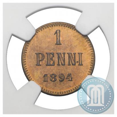 Picture 1 penni 1894 year  