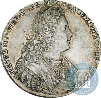 Picture 1 rouble 1728 year  "Type of 1728"