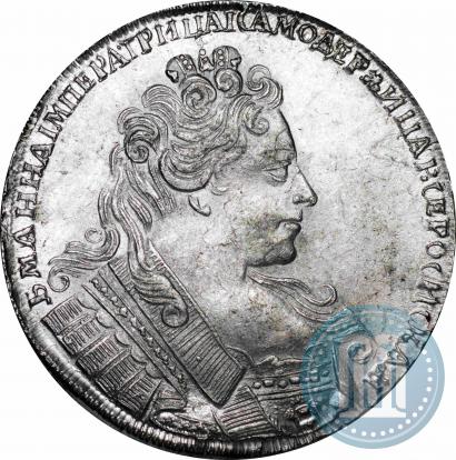 Picture 1 rouble 1731 year  