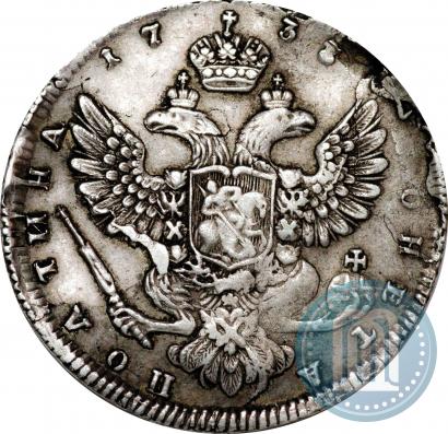 Picture Poltina 1738 year  "Moscow type"