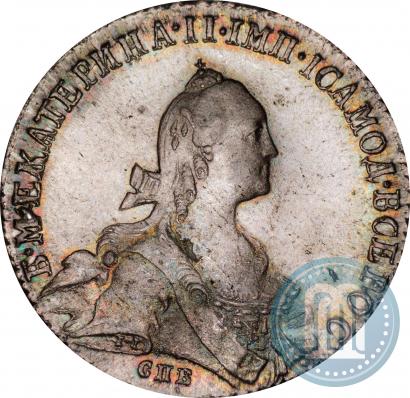 Picture Poltina 1769 year СПБ-СА 