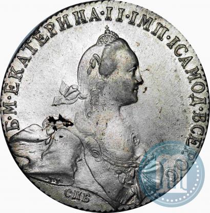 Фото 1 рубль 1772 года СПБ-ЯЧ-Т.I. 