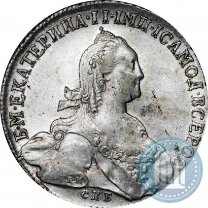 Фото 1 рубль 1774 года СПБ-ФЛ 