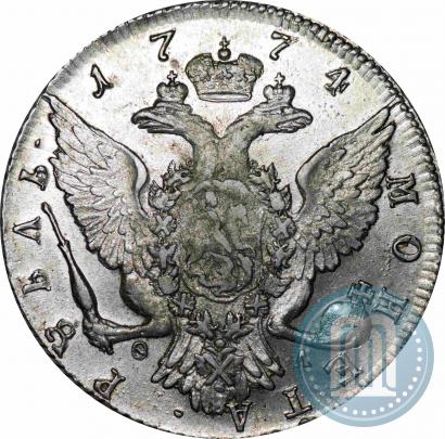 Фото 1 рубль 1774 года СПБ-ФЛ 