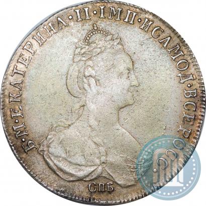 Фото Полтина 1778 года СПБ-ФЛ 