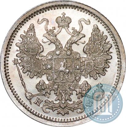 Picture 15 kopecks 1882 year СПБ-НФ 