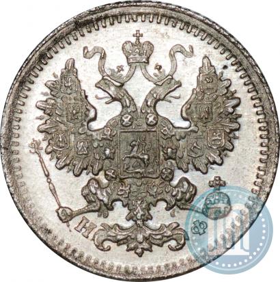 Picture 5 kopecks 1882 year СПБ-НФ 
