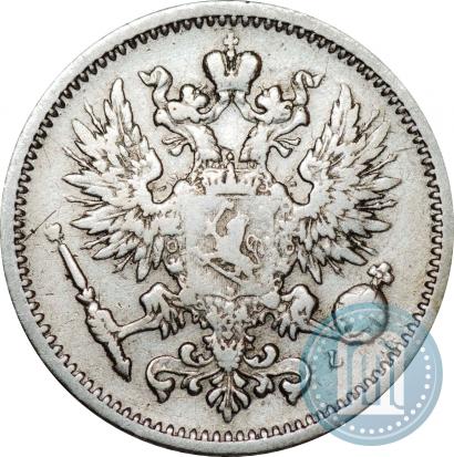 Фото 50 пенни 1889 года L 