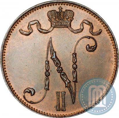 Фото 5 пенни 1914 года  