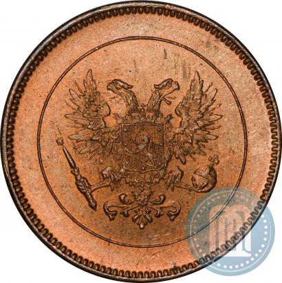 Фото 5 пенни 1917 года  