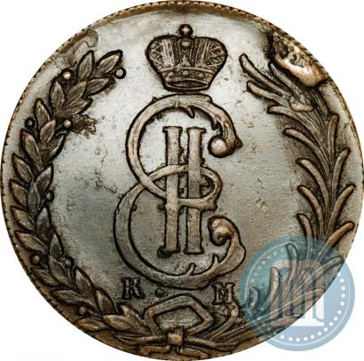 Picture 10 kopecks 1781 year КМ 