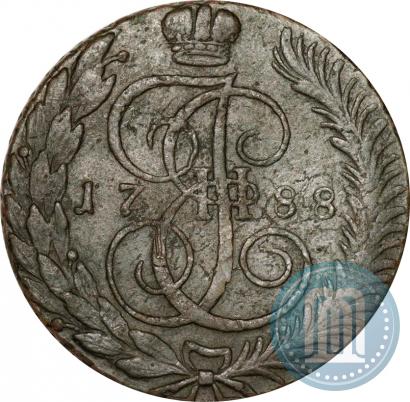 Фото 5 копеек 1788 года ТМ 