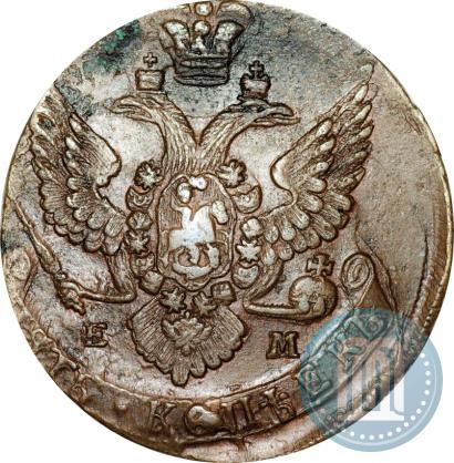 Picture 5 kopecks 1788 year ЕМ 