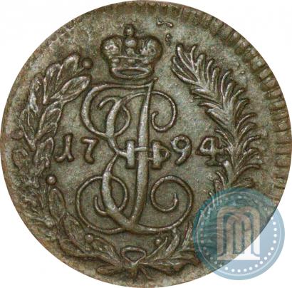 Picture Polushka 1794 year КМ 