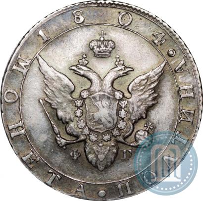 Picture Poltina 1804 year СПБ-ФГ 