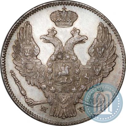 Picture 30 kopecks - 2 złotych 1840 year MW 