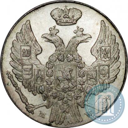 Picture 10 groszy 1840 year MW 