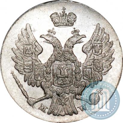 Picture 5 groszy 1840 year MW 