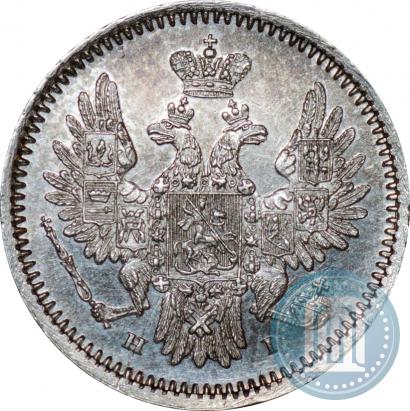 Picture 5 kopecks 1855 year СПБ-HI 
