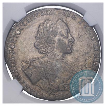 Фото 1 рубль 1722 года  