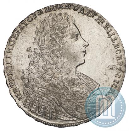 Фото 1 рубль 1728 года  "Тип 1728"