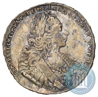 Picture 1 rouble 1729 year  "Type of 1729"