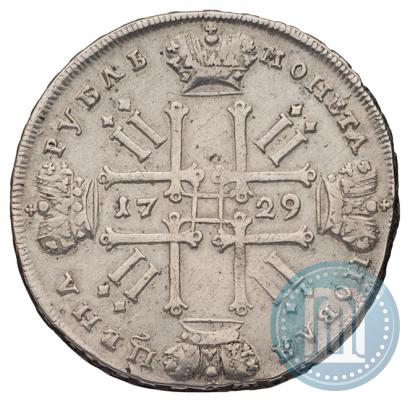 Picture 1 rouble 1729 year  "Type of 1729"
