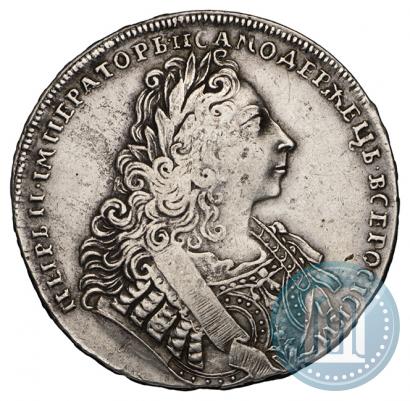Фото 1 рубль 1729 года  "Тип 1729"